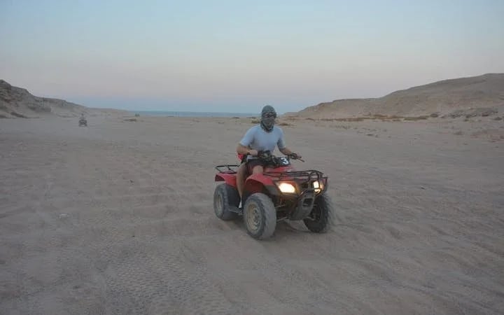 Safari by ATV Quad Bike Sunset With Transfer - Sharm El Sheikh Image 6
