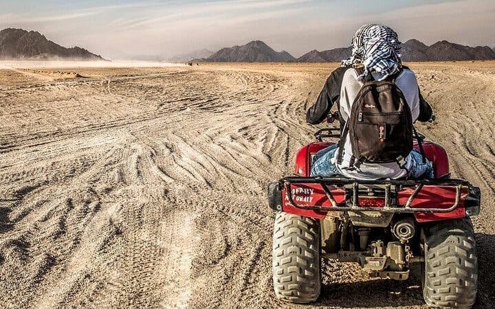 Safari by ATV Quad Bike Sunset With Transfer - Sharm El Sheikh Image 8