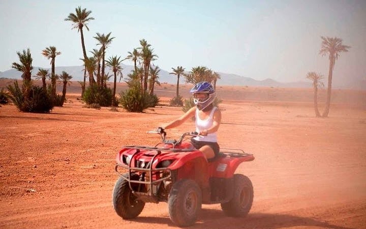 Safari by ATV Quad Bike Sunset With Transfer - Sharm El Sheikh Image 9