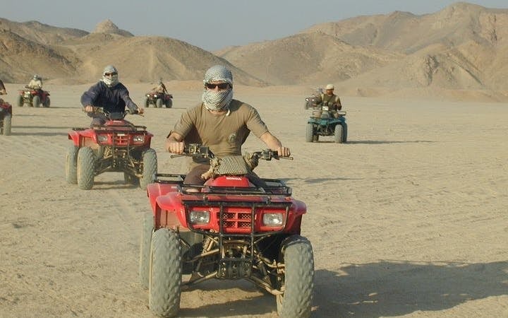 Safari by ATV Quad Bike Tour and Transfer - Sharm El Sheikh Image 2