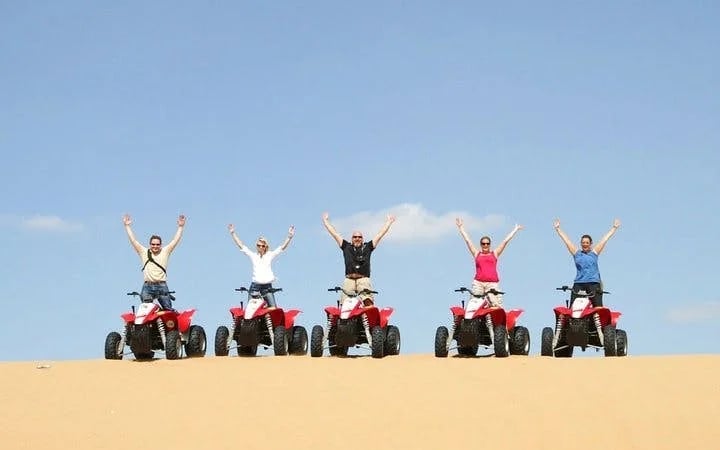 Safari by ATV Quad Bike Tour and Transfer - Sharm El Sheikh Image 3