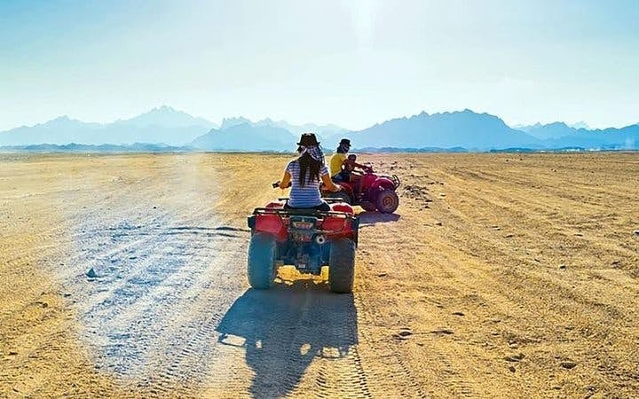 Safari by ATV Quad Bike Tour and Transfer - Sharm El Sheikh Image 5