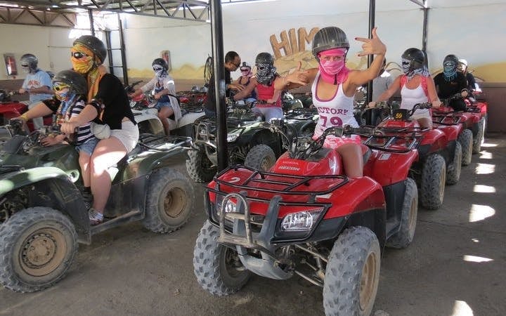 Safari by ATV Quad Bike Tour and Transfer - Sharm El Sheikh Image 8