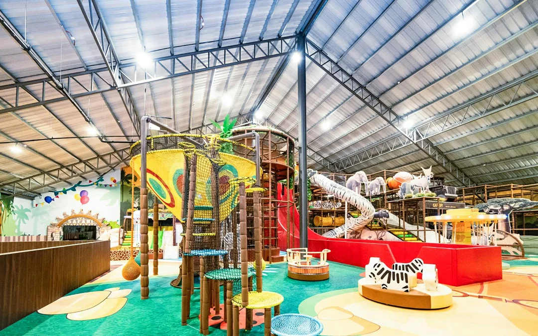 Safari Escape Playland Ticket Image 2