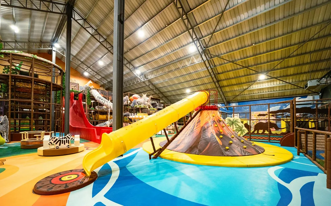 Safari Escape Playland Ticket Image 3