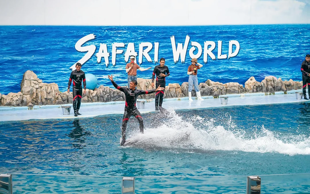 Safari World Tickets with Optional Lunch Image 5