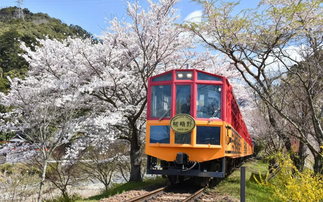Sagano Romantic Train Ticket: Saga to/from Kameoka Image 2