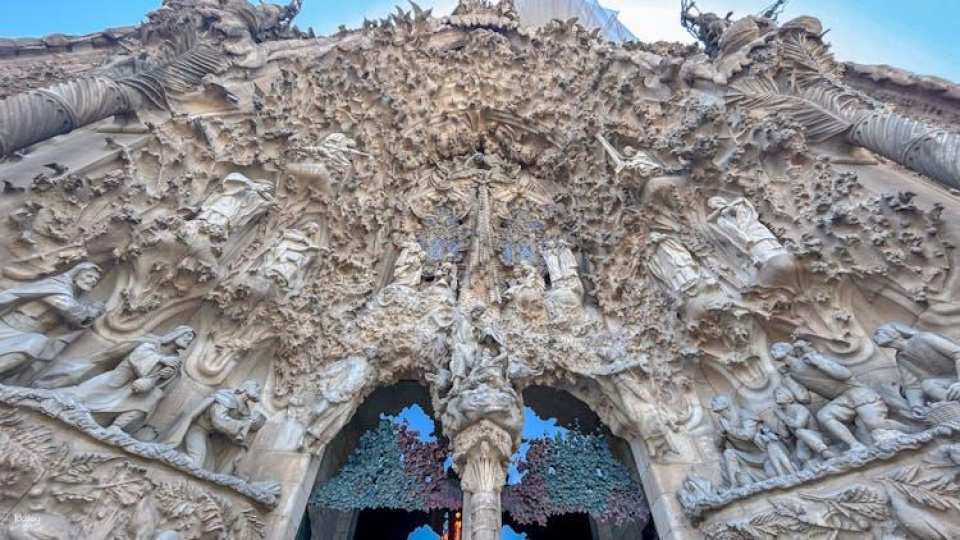 Sagrada Familia guided tour