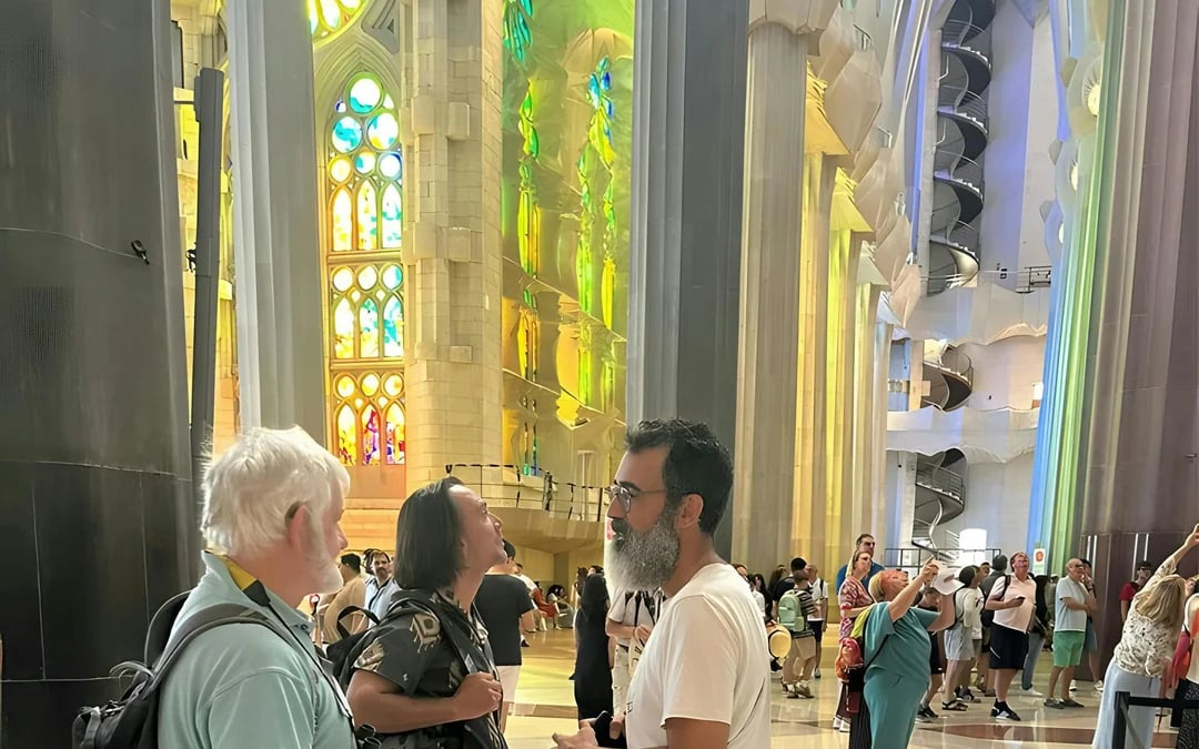 Sagrada Familia Skip-the-Line Private Guided Tour Image 2