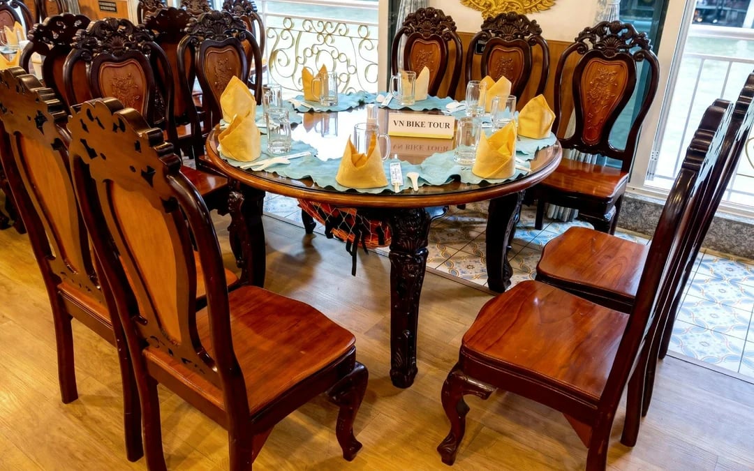 Saigon River Dinner Cruise with Private Table Image 3