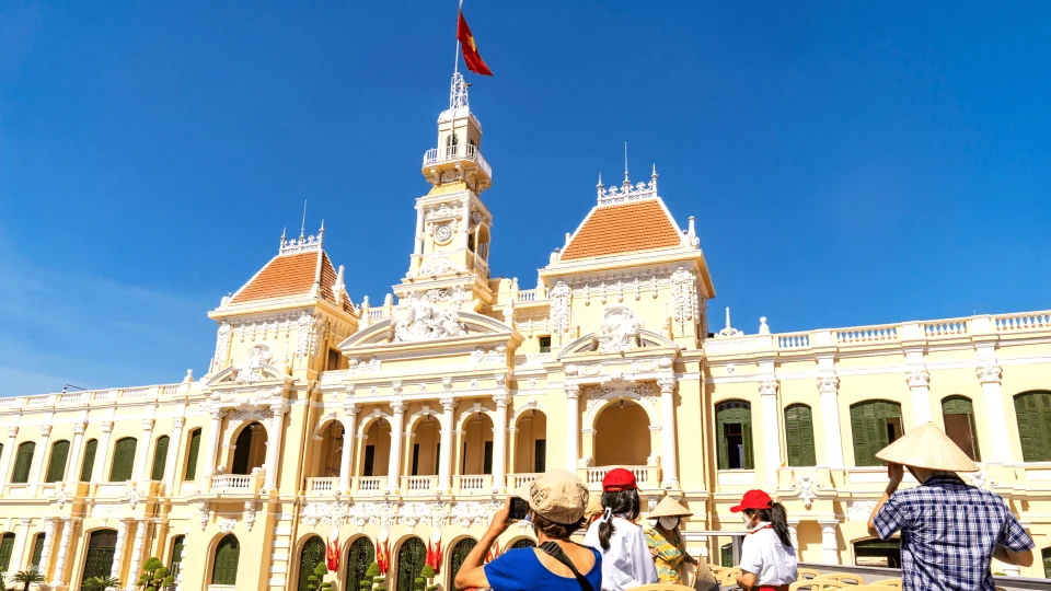 Saigon Sightseeing Double - Decker Bus Ticket: Explore Saigon with KKday