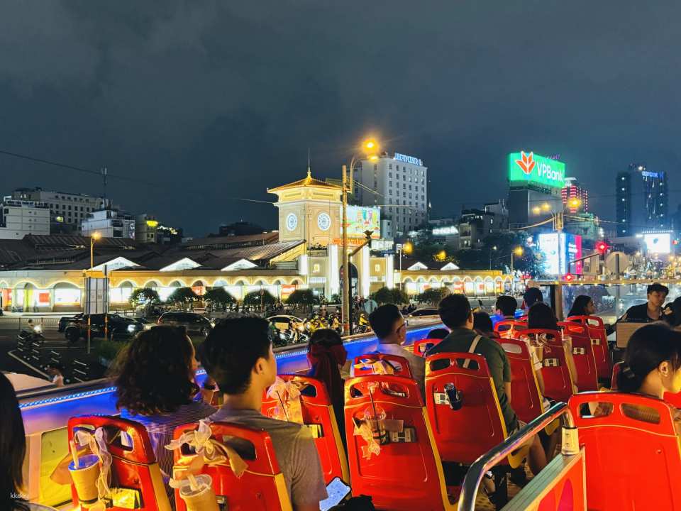 Saigon Sightseeing Double - Decker Bus Ticket: Explore Saigon with KKday