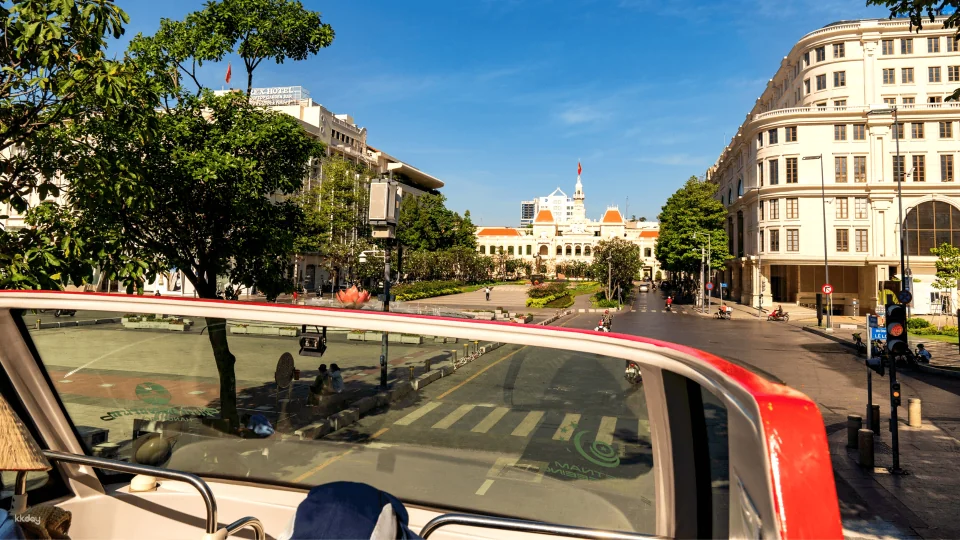 Saigon Sightseeing Double - Decker Bus Ticket: Explore Saigon with KKday