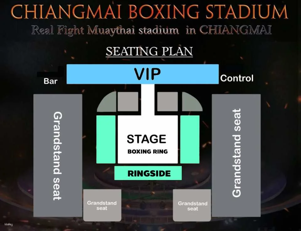 Chiang Mai Boxing Stadium Ticket | Thailand
