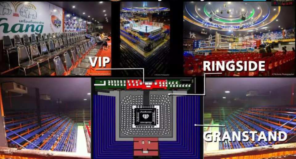 Chiang Mai Boxing Stadium Ticket | Thailand