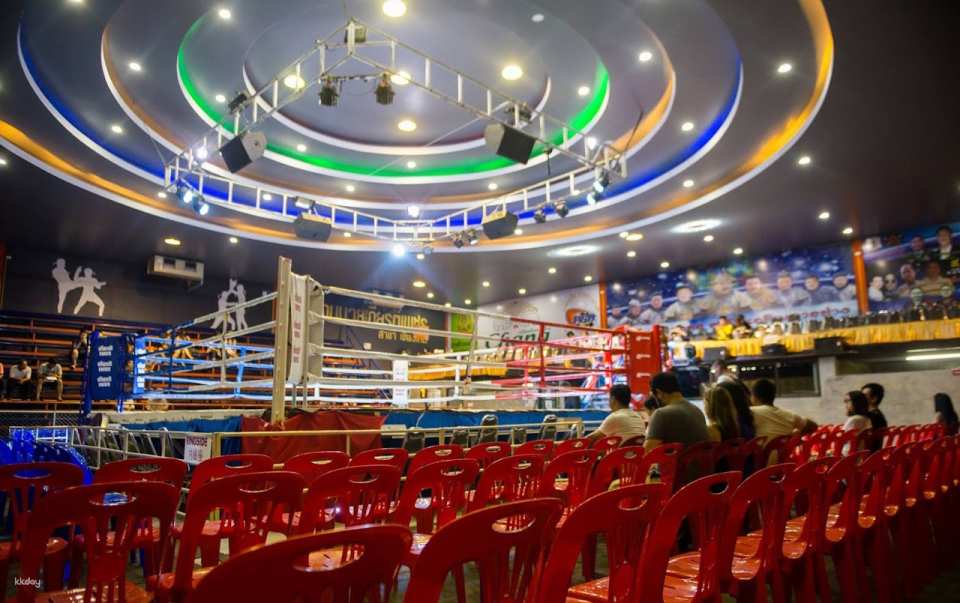 Chiang Mai Boxing Stadium Ticket | Thailand
