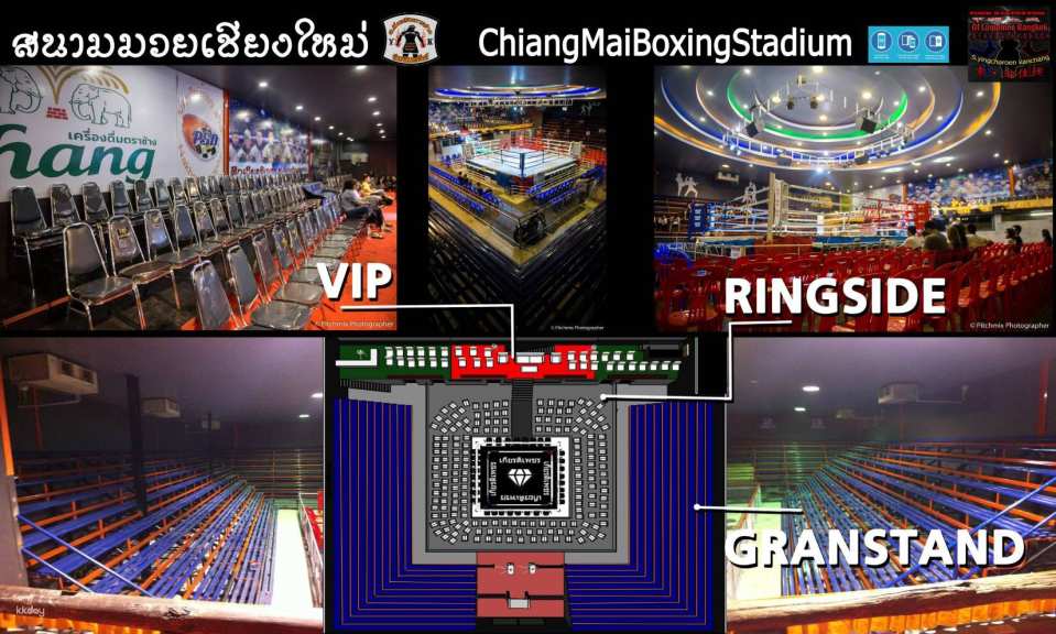 Chiang Mai Boxing Stadium Ticket | Thailand