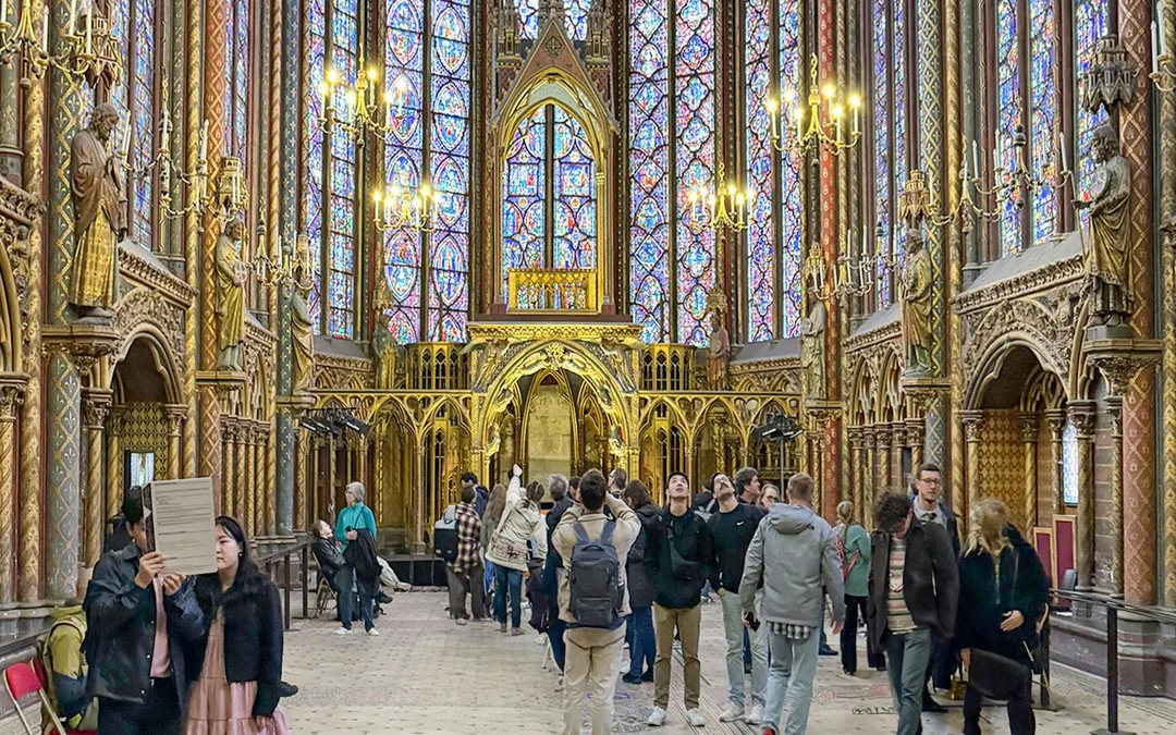 Sainte-Chapelle & Conciergerie Entry Tickets Image 2