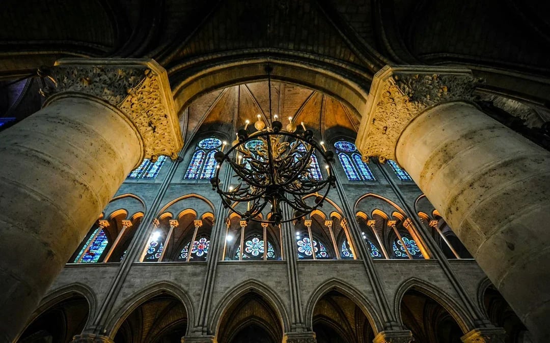 Sainte-Chapelle Entry Ticket + Notre-Dame Exterior Guided Tour Image 6