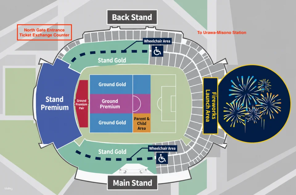 Saitama Stadium Fireworks John Williams Fireworks 2026 ~ Fireworks Spectacular with The Music of “John Williams” ~ Admission Ticket Reservation (Saitama, Event)