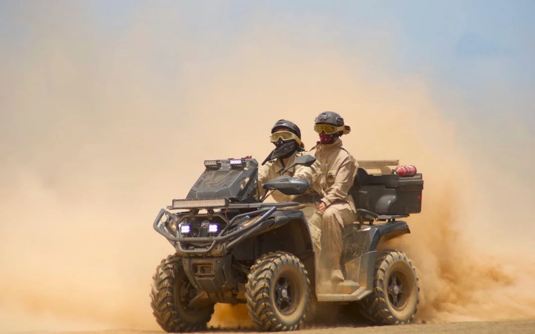 Sal Island: ATV Quad Desert Tour Image 1