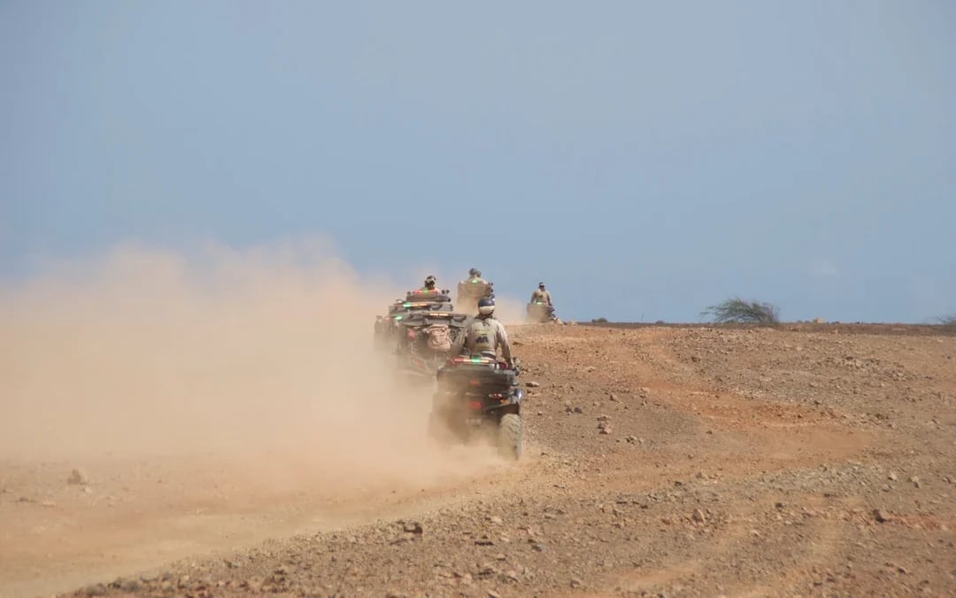 Sal Island: ATV Quad Desert Tour Image 4