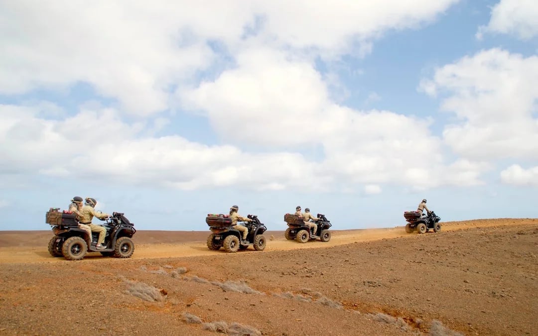 Sal Island: ATV Quad Desert Tour Image 5