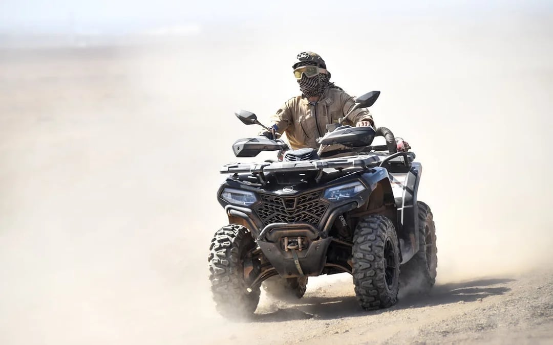Sal Island: ATV Quad Desert Tour Image 6