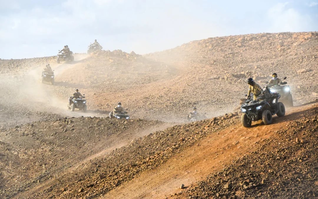 Sal Island: ATV Quad Desert Tour Image 7