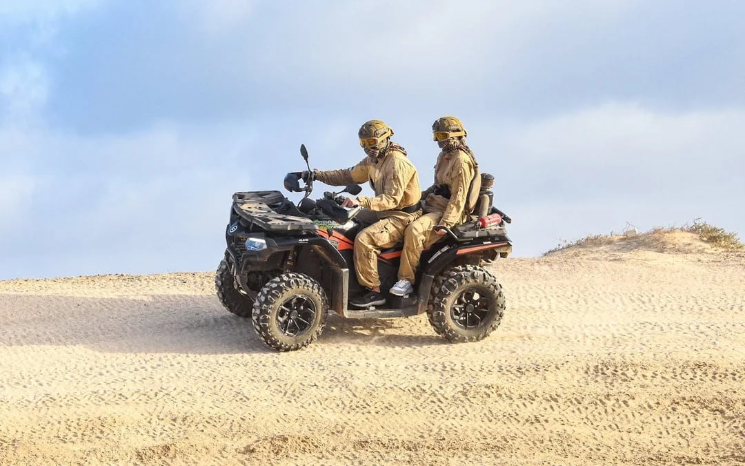 Sal Island: ATV Quad Desert Tour Image 9