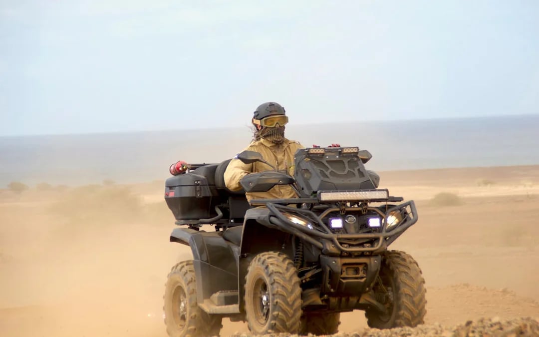 Sal Island: ATV Quad Island Tour Image 3