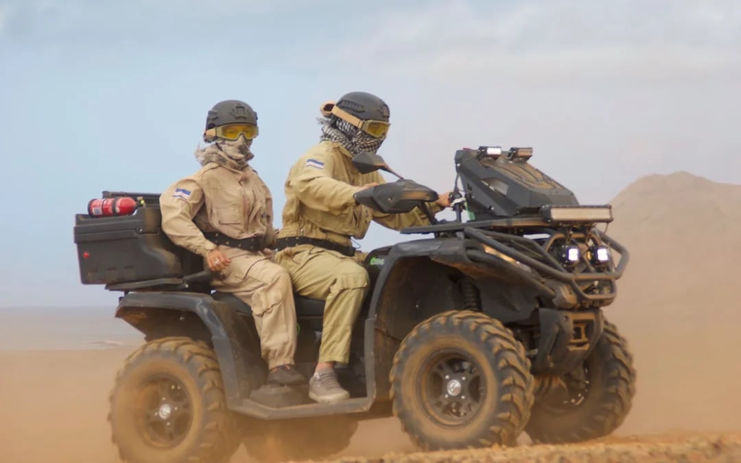 Sal Island: ATV Quad Island Tour Image 4