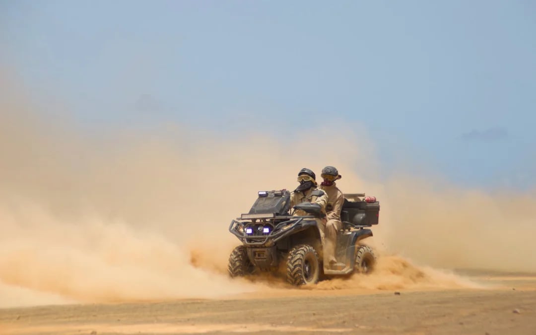 Sal Island: ATV Quad Island Tour Image 7