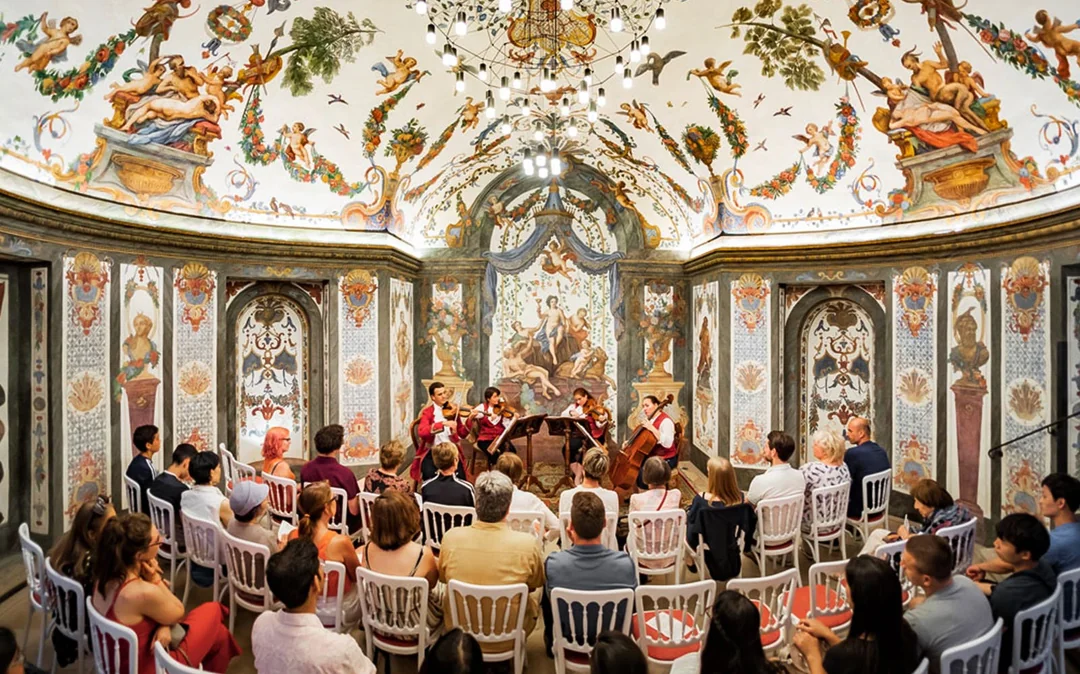 Sala Terrena: Vienna Mozart Ensemble Concert at Mozart's Work Place Image 1