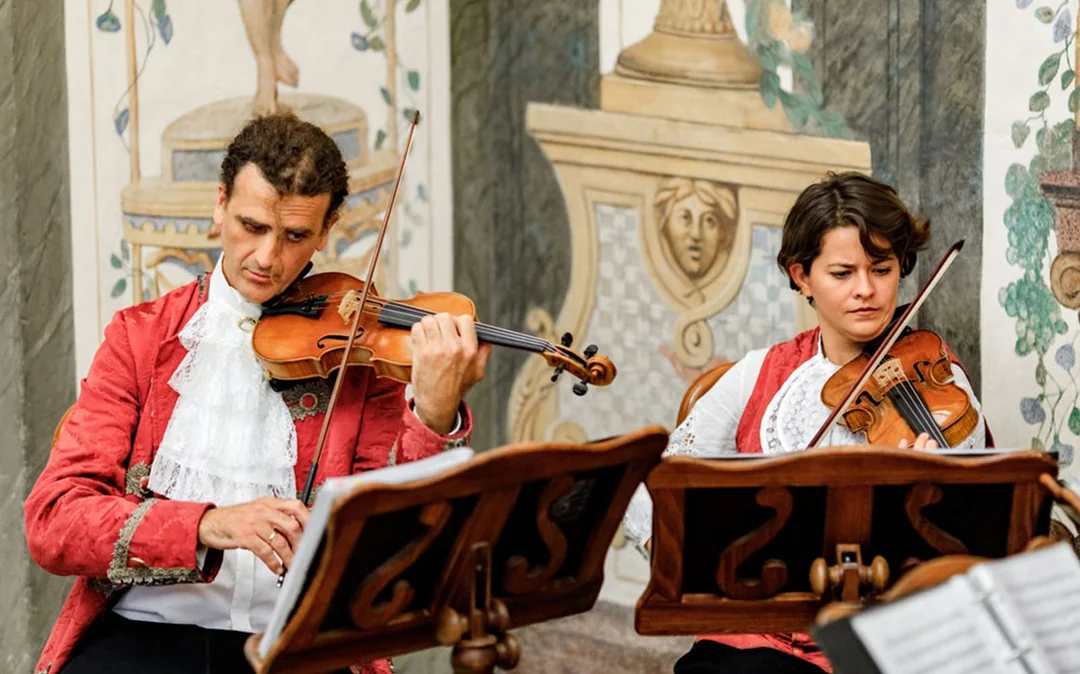 Sala Terrena: Vienna Mozart Ensemble Concert at Mozart's Work Place Image 2