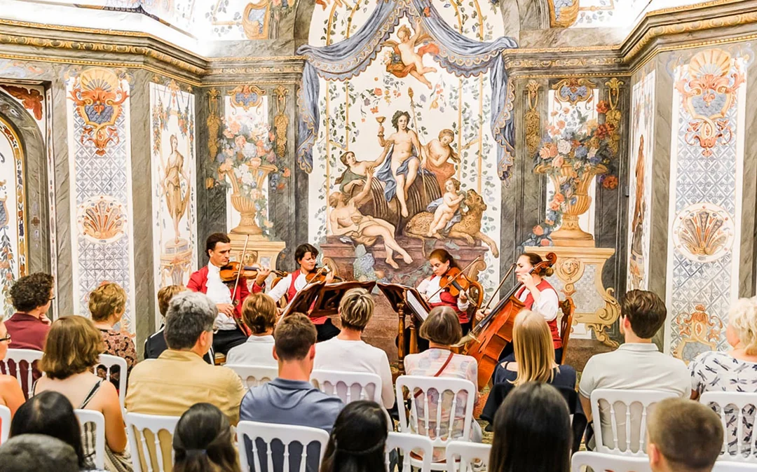 Sala Terrena: Vienna Mozart Ensemble Concert at Mozart's Work Place Image 4