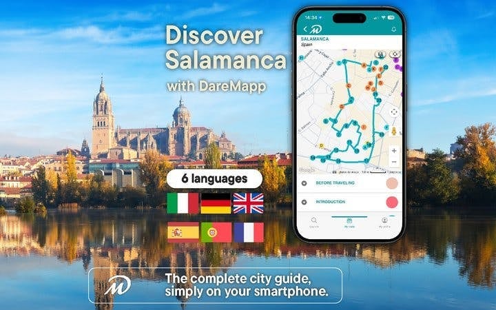 Salamanca Self-Guided Walking Tour via Mobile App Image 3
