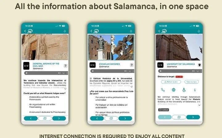 Salamanca Self-Guided Walking Tour via Mobile App Image 8