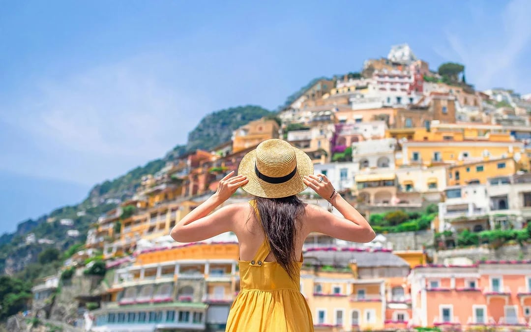 Salerno Port to Pompeii & Amalfi Coast Private Day Trip with Tickets Image 1