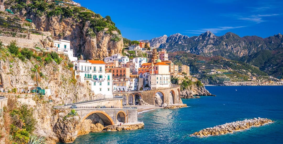Salerno Port to Pompeii & Amalfi Coast Private Day Trip with Tickets Image 3