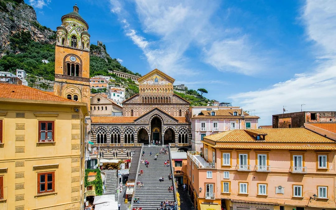 Salerno Port to Pompeii & Amalfi Coast Private Day Trip with Tickets Image 4
