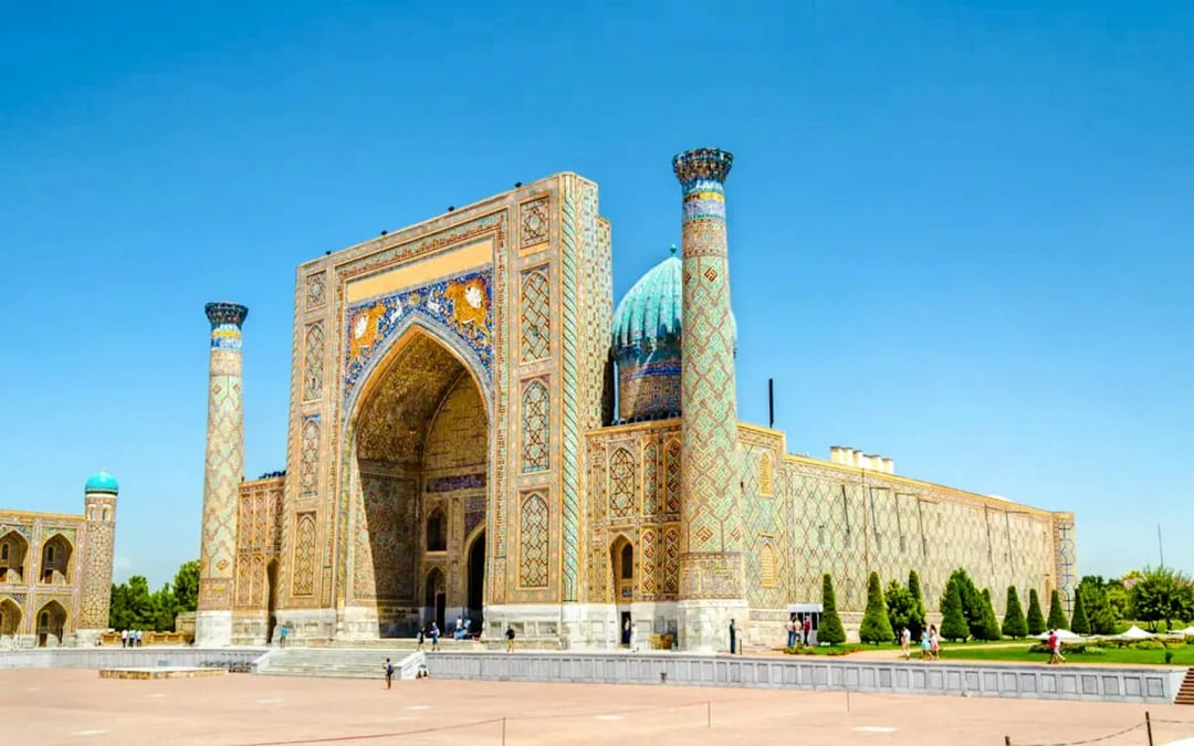Samarkand Guided City Tour With Transport: Registan, Gur-Emir, Shakhi-Zinda Image 3