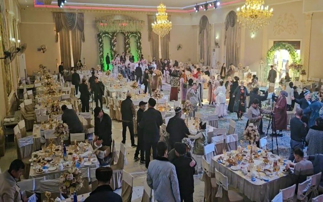 Samarkand Traditional Uzbek Wedding Experience with Transfers and Banquet Image 1