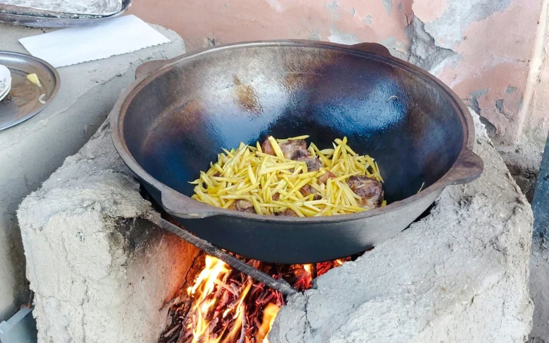 Samarkand Uzbek Pilaf-Making Cooking Class with Local Market Tour Image 5