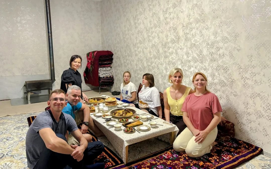 Samarkand Uzbek Pilaf-Making Cooking Class with Local Market Tour Image 6