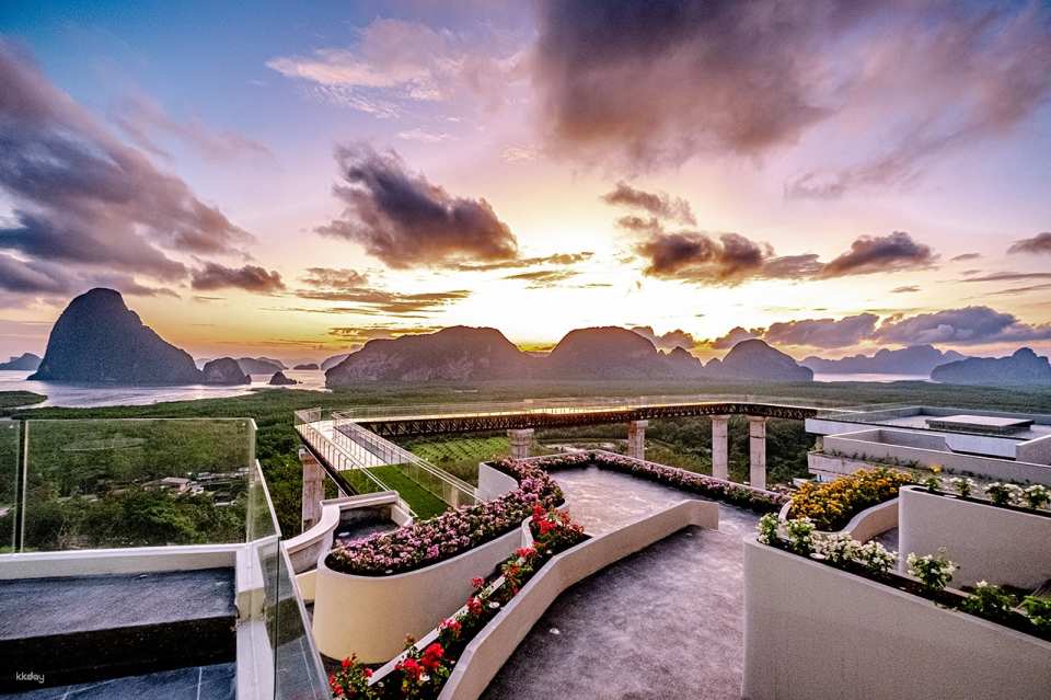 Samet Nangshe Viewpoint at Beyond Skywalk Nangshi Admission Ticket | Thailand