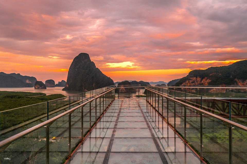 Samet Nangshe Viewpoint at Beyond Skywalk Nangshi Admission Ticket | Thailand