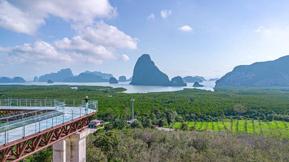 Samet Nangshe Viewpoint at Beyond Skywalk Nangshi Admission Ticket | Thailand