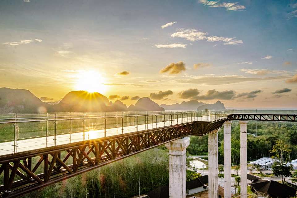 Samet Nangshe Viewpoint at Beyond Skywalk Nangshi Admission Ticket | Thailand