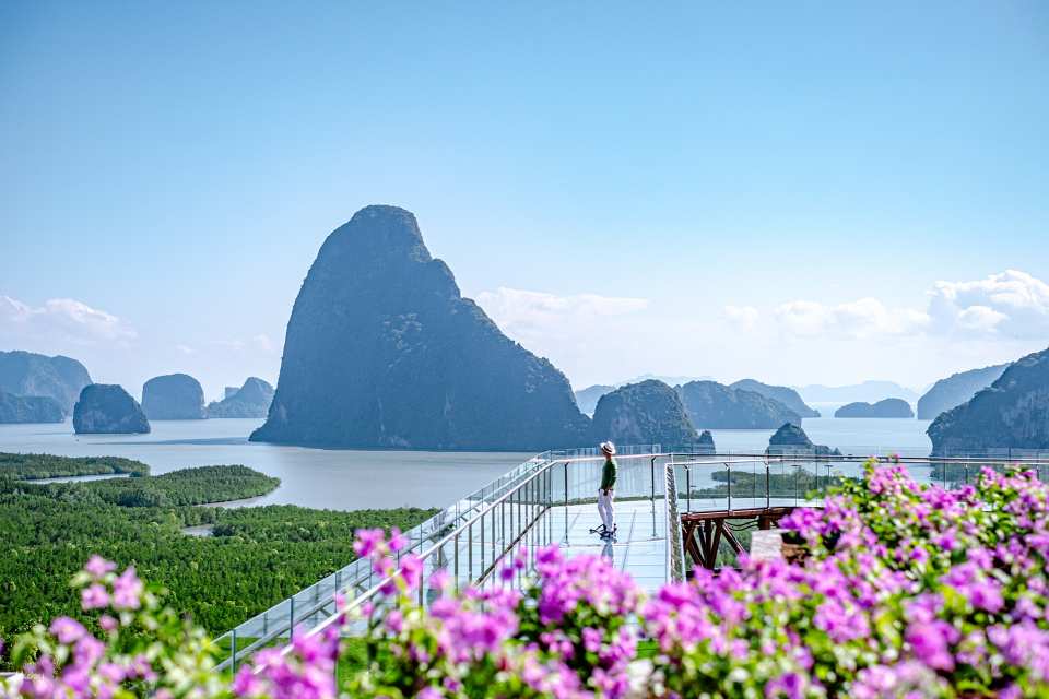 Samet Nangshe Viewpoint at Beyond Skywalk Nangshi Admission Ticket | Thailand
